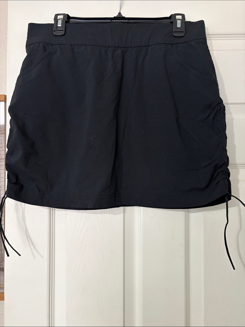 Columbia Black Athletic Skirt with Built-In Shorts